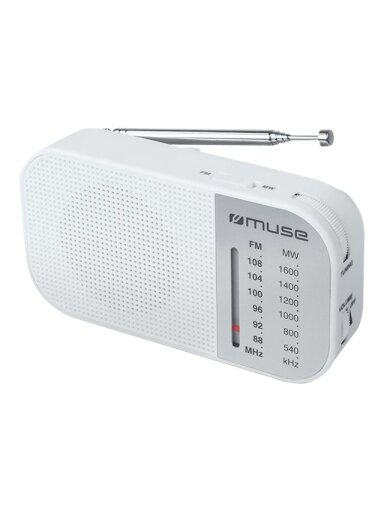 Muse | M-025 RW | Portable radio | White