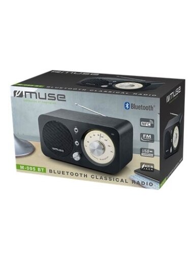 Muse | M-095 BT | NFC features | Black