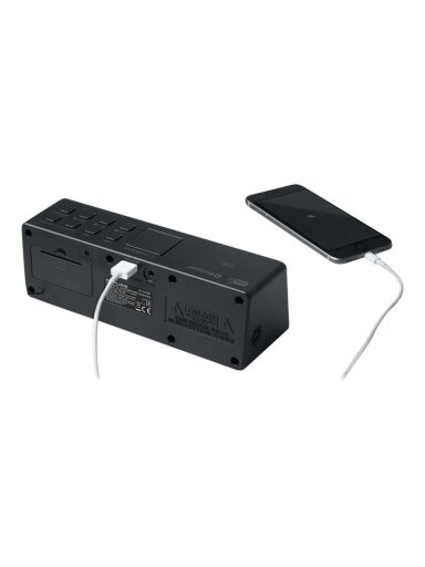 Muse | M-172 DBT | Alarm function | NFC features | Black