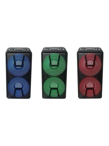 Muse | Party Box Speaker | M-1805 DJ | 150 W | Bluetooth | Black | Wireless connection