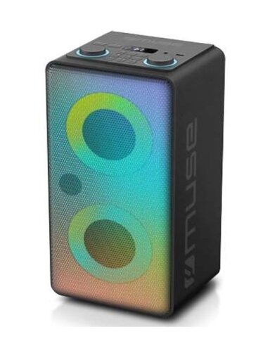Muse | Party Box Speaker | M-1808DJ | 150 W | Bluetooth | Black | Wireless connection