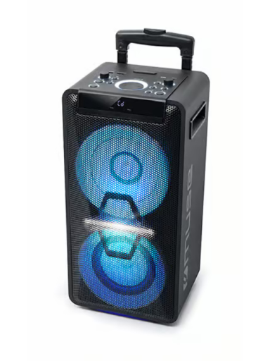 Muse | Party Box Speaker | M-1920DJ | 300 W | Bluetooth | Black | Portable | Wireless connection