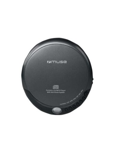 Muse | Portable CD/MP3 Player With Anti-shock | M-900 DM
