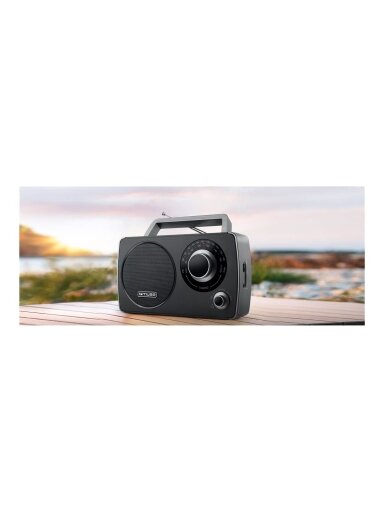 Muse | Portable Radio | M-075 R | AUX in