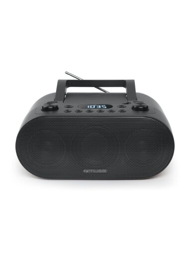 Muse | Portable Radio with Bluetooth and USB port | M-35 BT | AUX in | Black