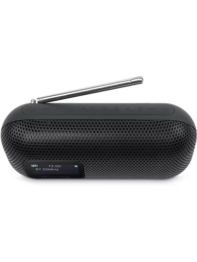 Muse | Speaker With FM Radio | M-750 FBT | 10 W | Waterproof | Bluetooth | Black | Portable | Wireless connection