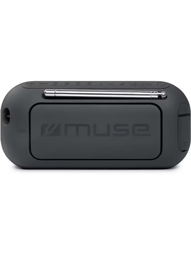 Muse | Speaker With FM Radio | M-750 FBT | 10 W | Waterproof | Bluetooth | Black | Portable | Wireless connection