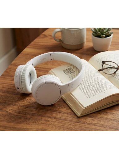 Muse | Stereo Headphones | M-272 BTW | Wireless/Wired | On-Ear | White | Noise canceling