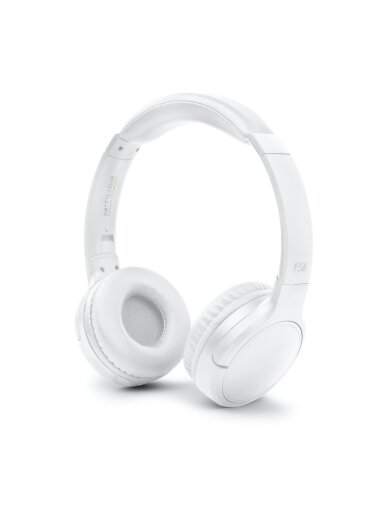 Muse | Stereo Headphones | M-272 BTW | Wireless/Wired | On-Ear | White | Noise canceling