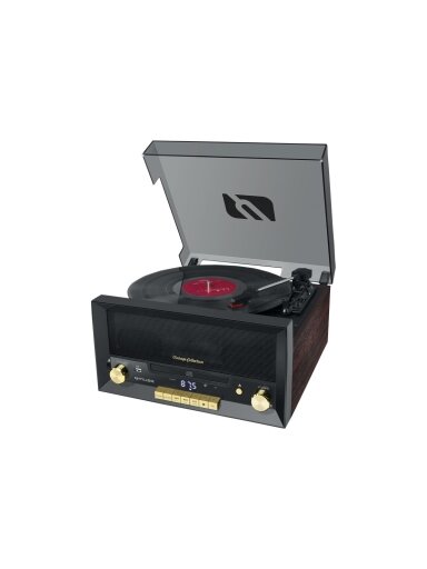 Muse | Turntable Micro System With Vinyl Deck | MT-112 W | Micro system CD with turntable | USB port