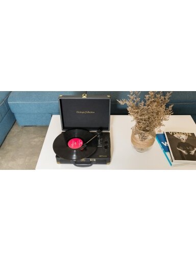 Muse | Turntable Stereo System | MT-103 GD | Black | 3 speeds | USB port | AUX in Muse | Turntable Stereo System | MT-103 GD | Black | 3 speeds | USB port | AUX in