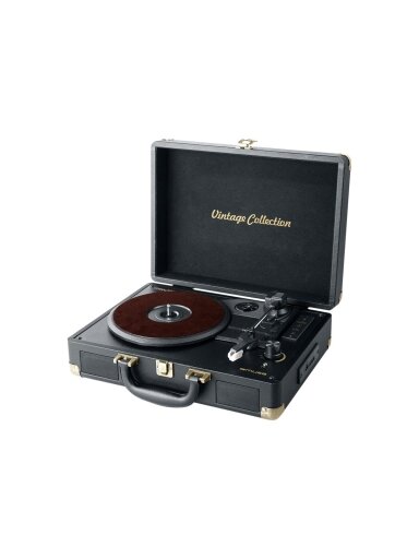 Muse | Turntable Stereo System | MT-103 GD | Black | 3 speeds | USB port | AUX in Muse | Turntable Stereo System | MT-103 GD | Black | 3 speeds | USB port | AUX in