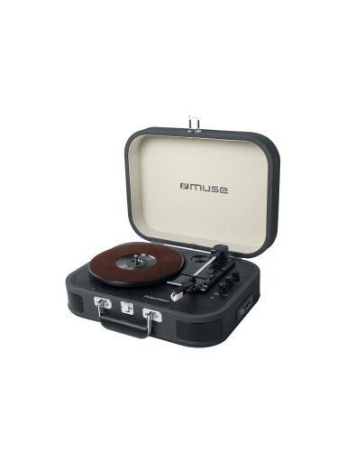 Muse | Turntable Stereo System | MT-201 DG | USB port | AUX in Muse | Turntable Stereo System | MT-201 DG | USB port | AUX in