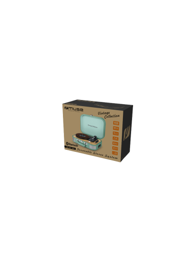 Muse | Turntable Stereo System | MT-201WG | Turntable Stereo System | USB port | AUX in Muse | Turntable Stereo System | MT-201WG | Turntable Stereo System | USB port | AUX in