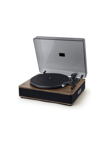 Muse Turntable Stereo System with Bluetooth Out | MT-107 BTO | 2x5 W | Bluetooth | Black/Brown
