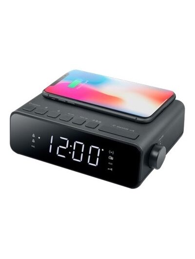 Muse | Alarm function | M-175 WI | AUX in | Alarm Clock | Black 1