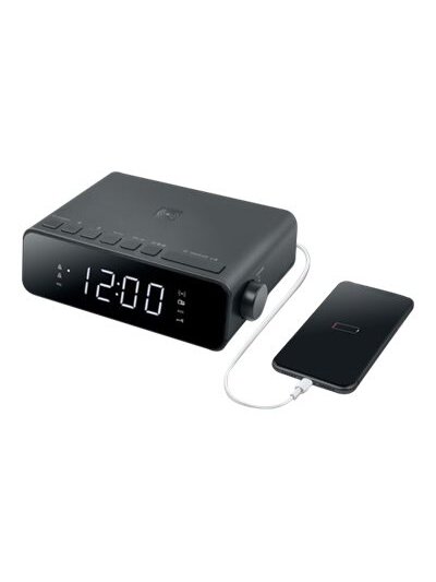Muse | Alarm function | M-175 WI | AUX in | Alarm Clock | Black 2 Muse | Alarm function | M-175 WI | AUX in | Alarm Clock | Black 2
