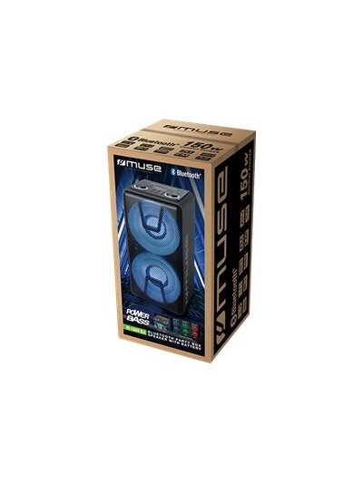 Muse | Party Box Speaker | M-1805 DJ | 150 W | Bluetooth | Black | Wireless connection 2
