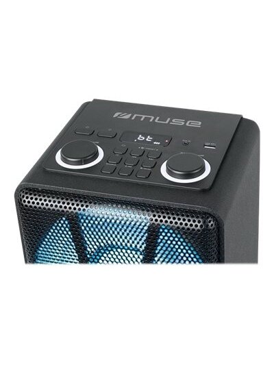 Muse | Party Box Speaker | M-1805 DJ | 150 W | Bluetooth | Black | Wireless connection 3