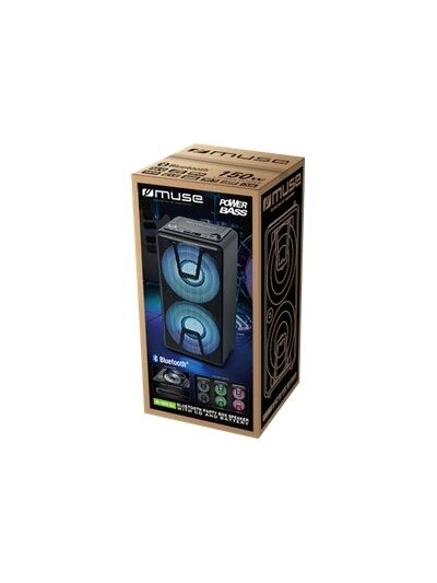 Muse | Party Box Speaker | M-1820 DJ | 150 W | Bluetooth | Black | Wireless connection 2
