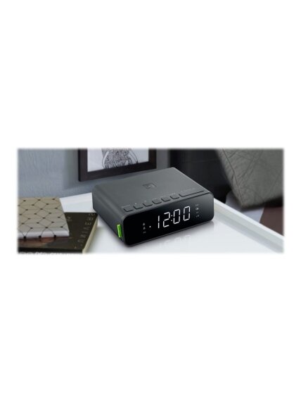 Muse | Alarm function | M-175 WI | AUX in | Alarm Clock | Black 4