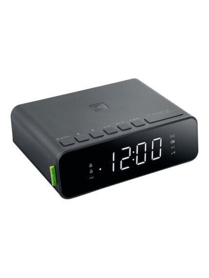 Muse | Alarm function | M-175 WI | AUX in | Alarm Clock | Black Muse | Alarm function | M-175 WI | AUX in | Alarm Clock | Black
