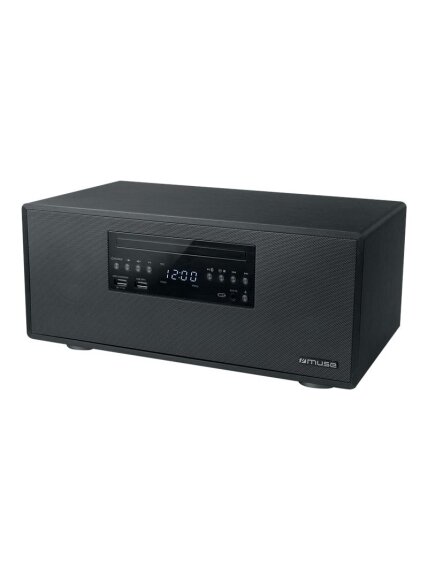 Muse | Bluetooth Micro System | M-692 BTC | Yes | 2 x 30 W | Bluetooth | Black | NFC features | Wireless connection