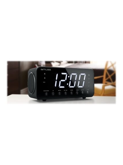 Muse | Clock radio | M-192CR | Black 2 Muse | Clock radio | M-192CR | Black 2