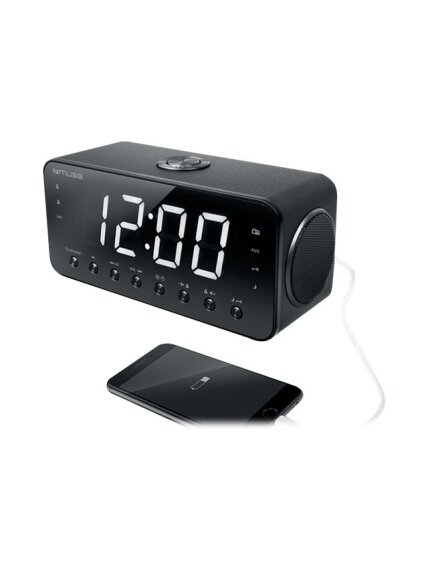 Muse | Clock radio | M-192CR | Black