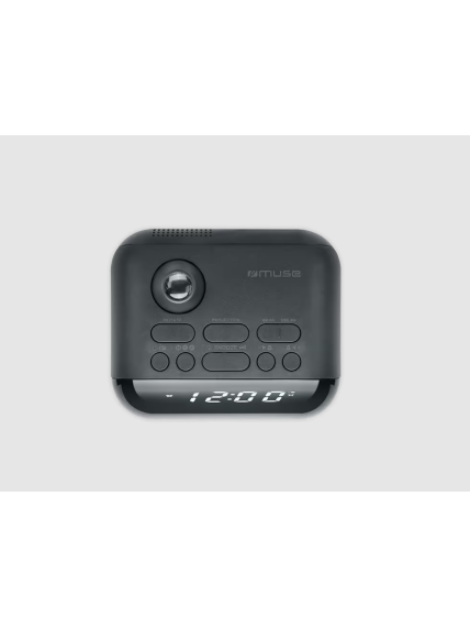 Muse Clock Radio With Projection | M-179 P | FM radio 3