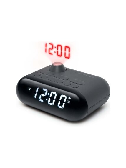 Muse Clock Radio With Projection | M-179 P | FM radio