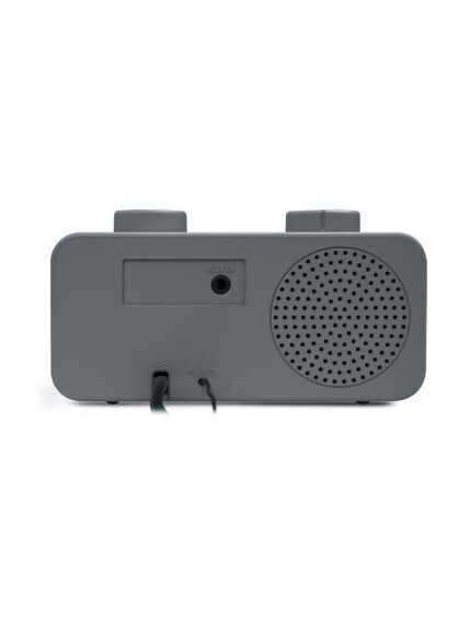 Muse Dual Alarm Clock Radio | M-17 LG | Alarm function | AUX in 2