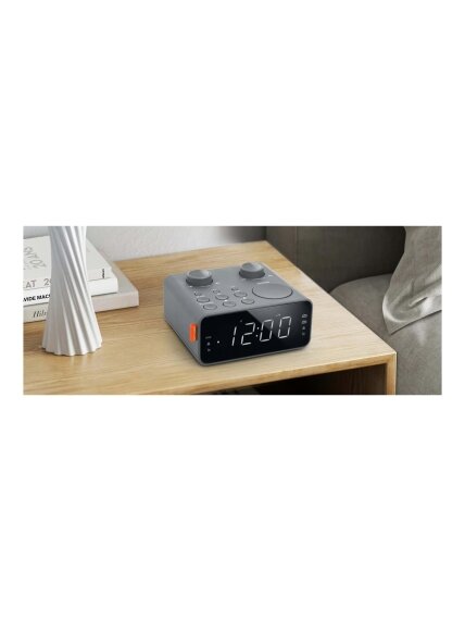 Muse Dual Alarm Clock Radio | M-17 LG | Alarm function | AUX in 3