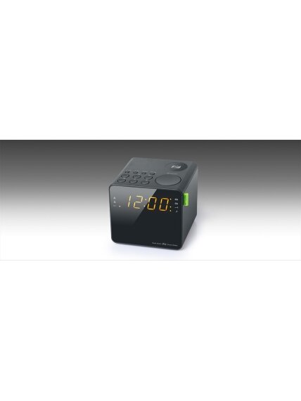 Muse | Dual Alarm Clock Radio | M-187CR 1