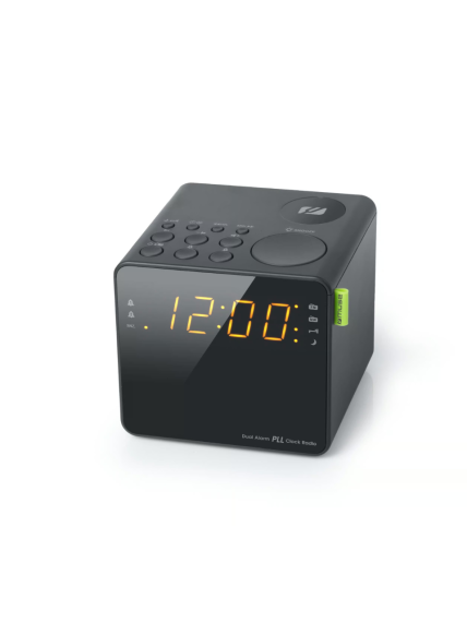 Muse | Dual Alarm Clock Radio | M-187CR Muse | Dual Alarm Clock Radio | M-187CR