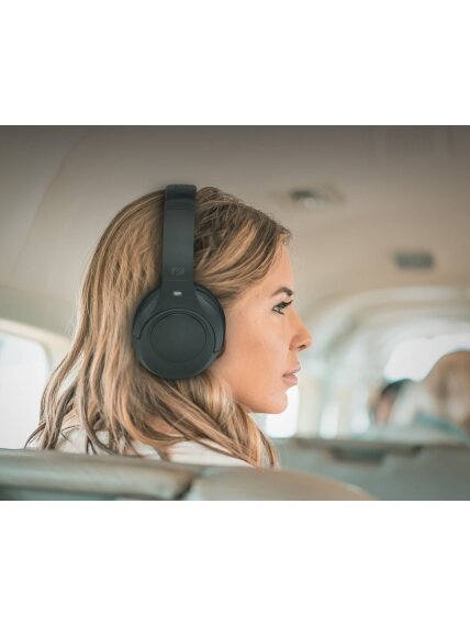 Muse | Headphones | M-295 ANC | Bluetooth | Over-Ear | Microphone | Black | Noise canceling | Wireless 2