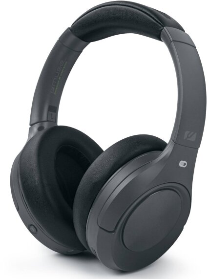 Muse | Headphones | M-295 ANC | Bluetooth | Over-Ear | Microphone | Black | Noise canceling | Wireless Muse | Headphones | M-295 ANC | Bluetooth | Over-Ear | Microphone | Black | Noise canceling | Wireless