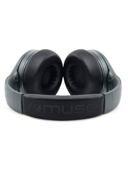 Muse | Headphones | M-295 ANC | Bluetooth | Over-Ear | Microphone | Black | Noise canceling | Wireless 1 Muse | Headphones | M-295 ANC | Bluetooth | Over-Ear | Microphone | Black | Noise canceling | Wireless 1