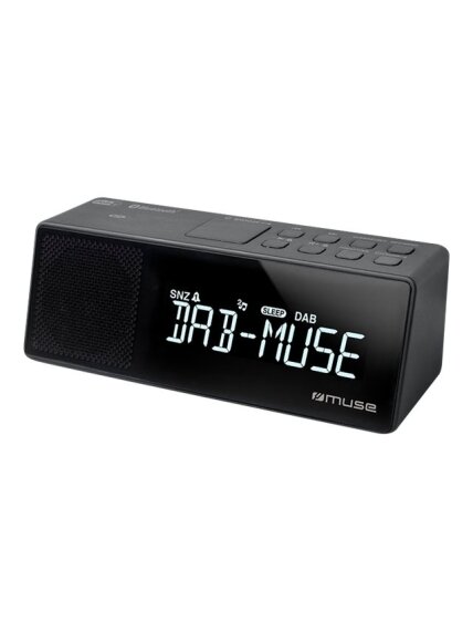 Muse | M-172 DBT | Alarm function | NFC features | Black Muse | M-172 DBT | Alarm function | NFC features | Black