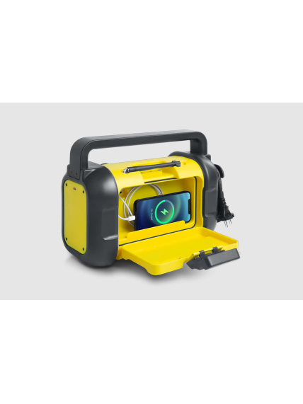 Muse | M-928 BTY | Jobsite Radio speaker | Waterproof | Bluetooth | Black/Yellow | Portable | Wireless connection 2
