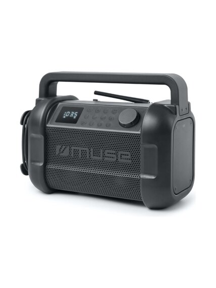 Muse | M-928 FB | Radio Speaker | Waterproof | Bluetooth | Black | Portable | Wireless connection Muse | M-928 FB | Radio Speaker | Waterproof | Bluetooth | Black | Portable | Wireless connection