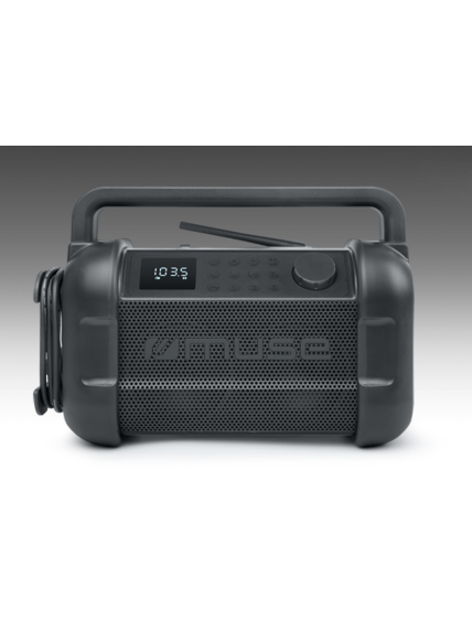 Muse | M-928 FB | Radio Speaker | Waterproof | Bluetooth | Black | Portable | Wireless connection 1 Muse | M-928 FB | Radio Speaker | Waterproof | Bluetooth | Black | Portable | Wireless connection 1
