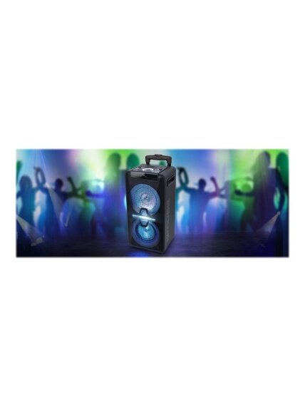Muse | Party Box Speaker | M-1920DJ | 300 W | Bluetooth | Black | Portable | Wireless connection 3