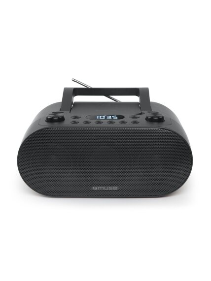 Muse | Portable Radio with Bluetooth and USB port | M-35 BT | AUX in | Black 1 Muse | Portable Radio with Bluetooth and USB port | M-35 BT | AUX in | Black 1