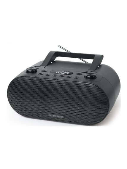 Muse | Portable Radio with Bluetooth and USB port | M-35 BT | AUX in | Black Muse | Portable Radio with Bluetooth and USB port | M-35 BT | AUX in | Black