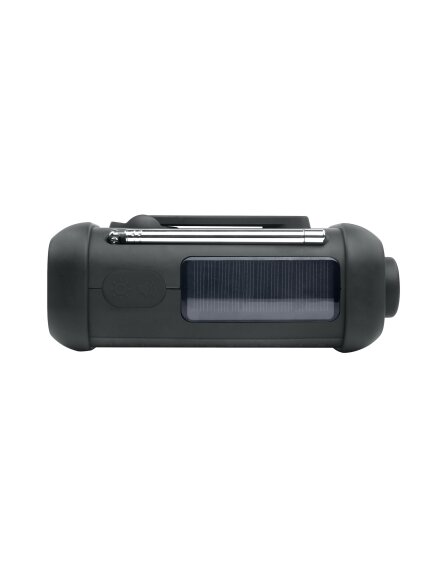 Muse | Portable Solar Radio with Crank and Flashlight | MH-08 MB | AUX in | Bluetooth | FM radio 4 Muse | Portable Solar Radio with Crank and Flashlight | MH-08 MB | AUX in | Bluetooth | FM radio 4