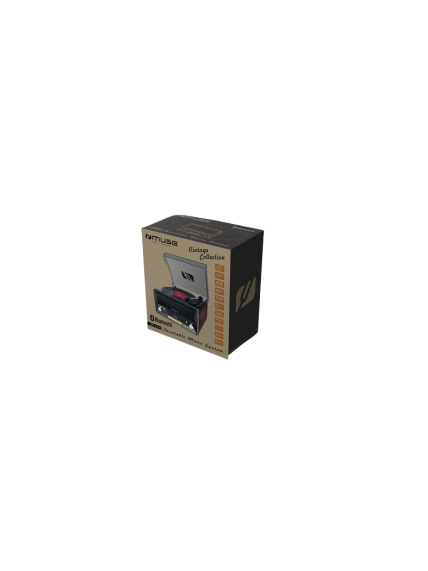 Muse | Turntable Micro System With Vinyl Deck | MT-112 W | Micro system CD with turntable | USB port 2 Muse | Turntable Micro System With Vinyl Deck | MT-112 W | Micro system CD with turntable | USB port 2