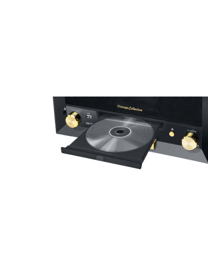 Muse | Turntable Micro System With Vinyl Deck | MT-112 W | Micro system CD with turntable | USB port 1 Muse | Turntable Micro System With Vinyl Deck | MT-112 W | Micro system CD with turntable | USB port 1