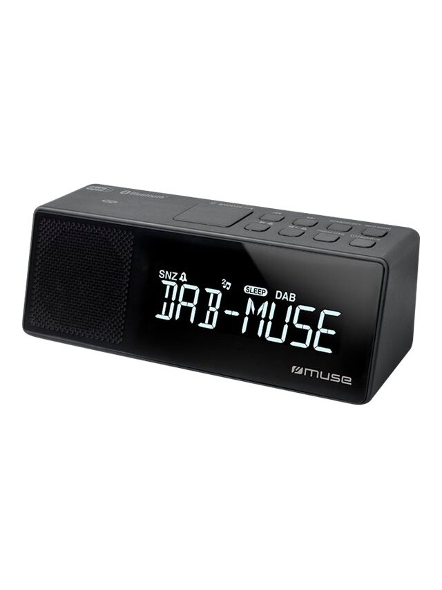 Muse | M-172 DBT | Alarm function | NFC features | Black Muse | M-172 DBT | Alarm function | NFC features | Black