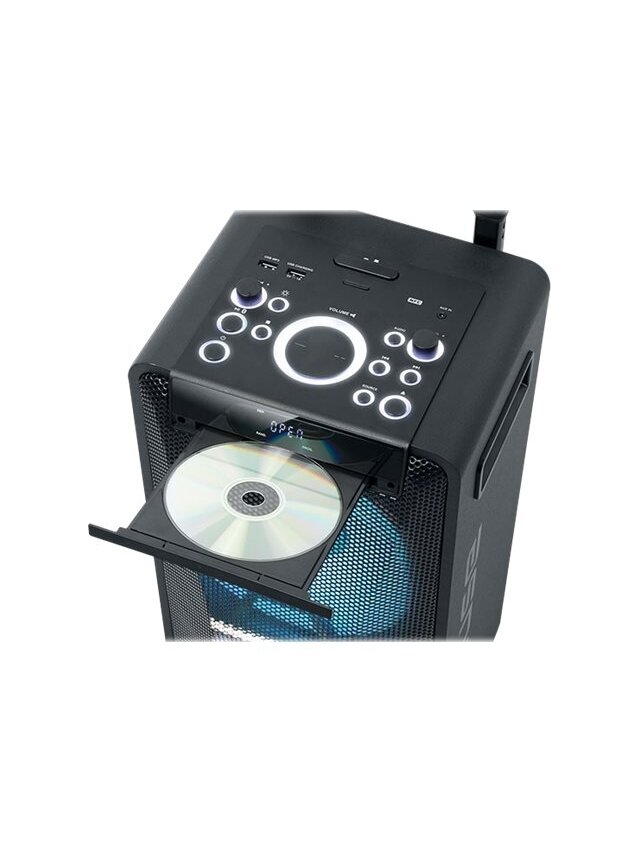 Muse | Party Box Speaker | M-1920DJ | 300 W | Bluetooth | Black | Portable | Wireless connection 2 Muse | Party Box Speaker | M-1920DJ | 300 W | Bluetooth | Black | Portable | Wireless connection 2